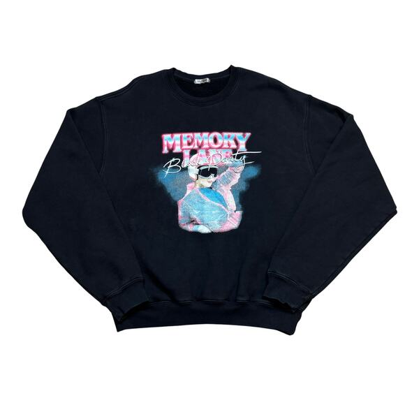 Madhappy Memory Lane Block Party Melrose 2019 Sweatshirt Men's Large